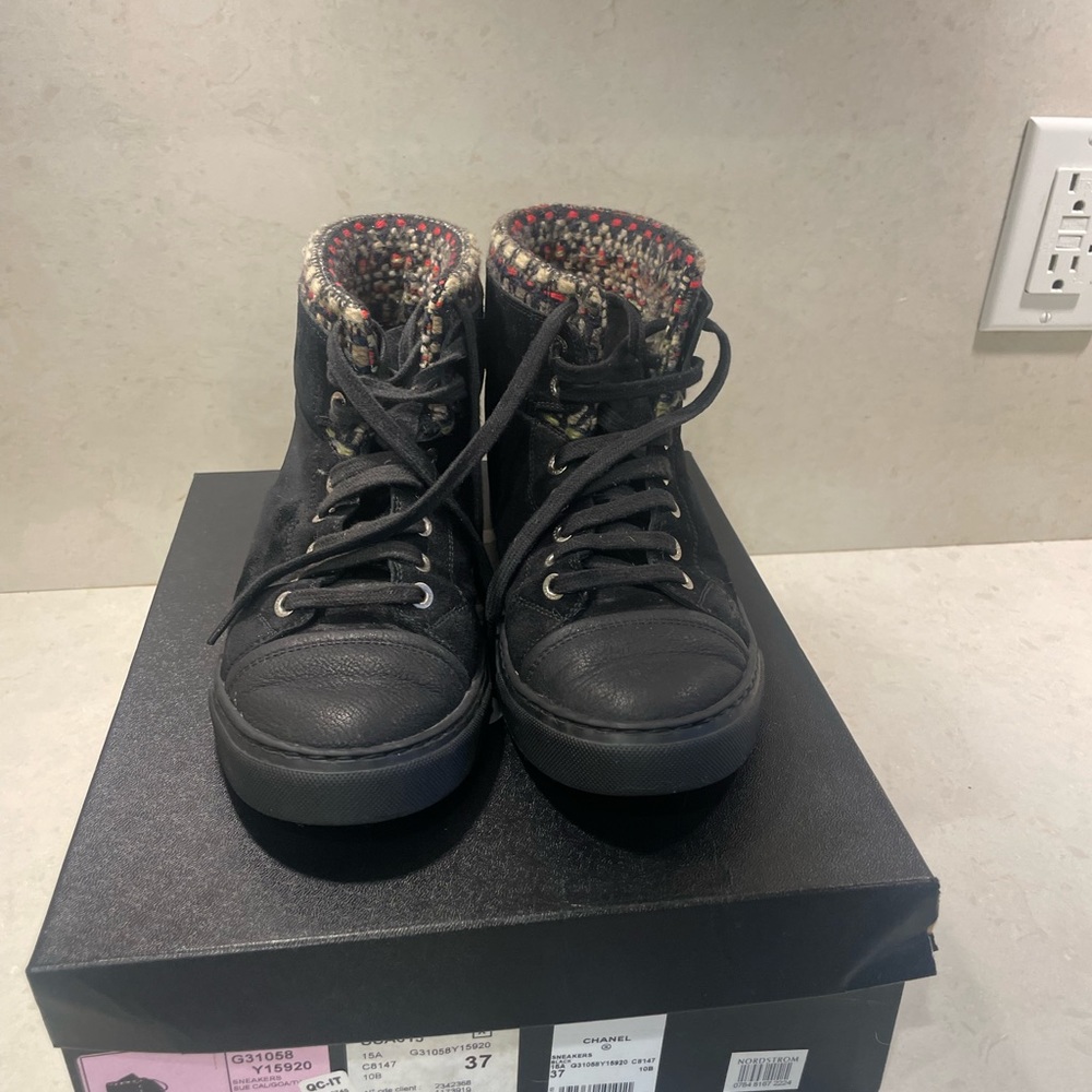 Chanel sneakers - Picture 3 of 3